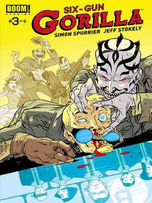 cover image of Six-Gun Gorilla (2013), Issue 3